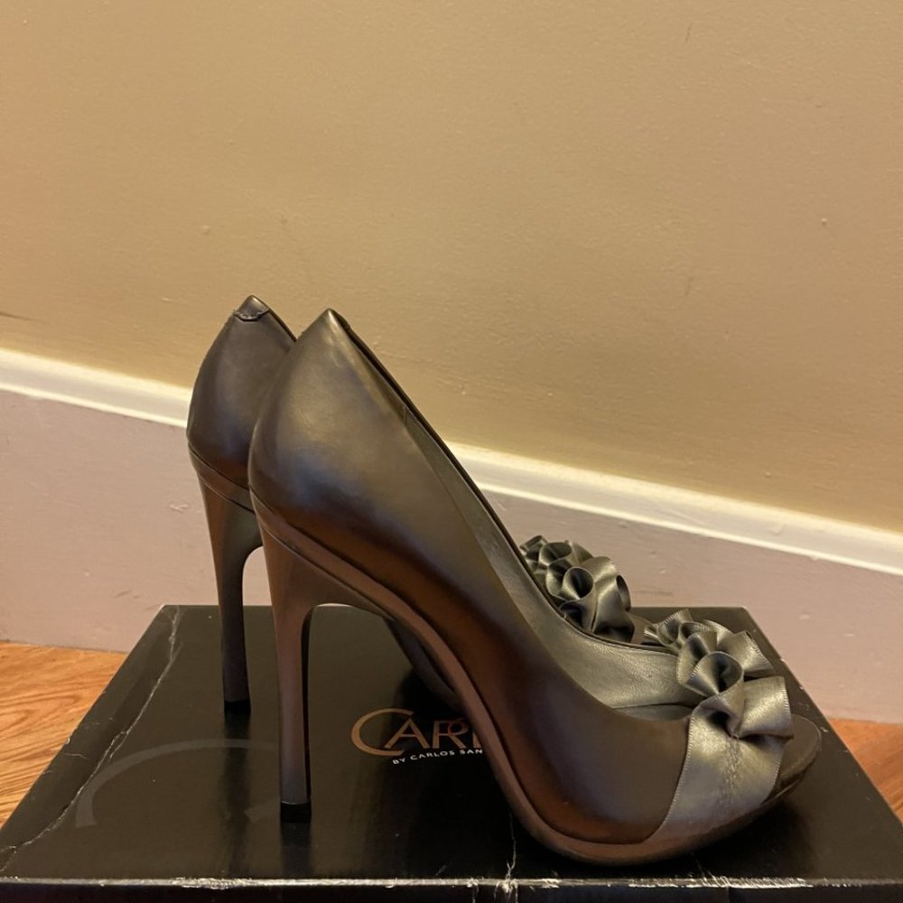 Carlos By Carlos Santana Prestige Open Toe Pump - image 5